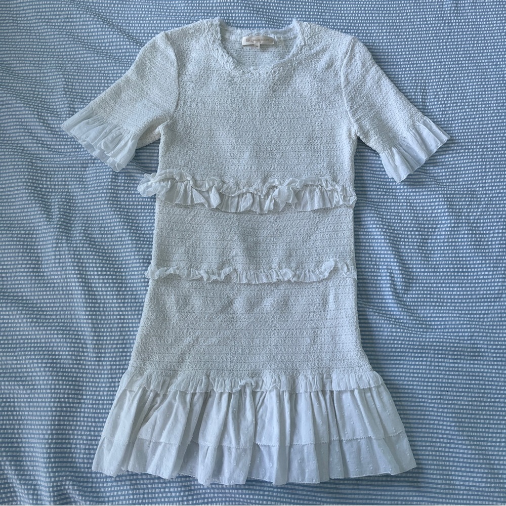 🤍LOVESHACKFANCY AVELINE DRESS